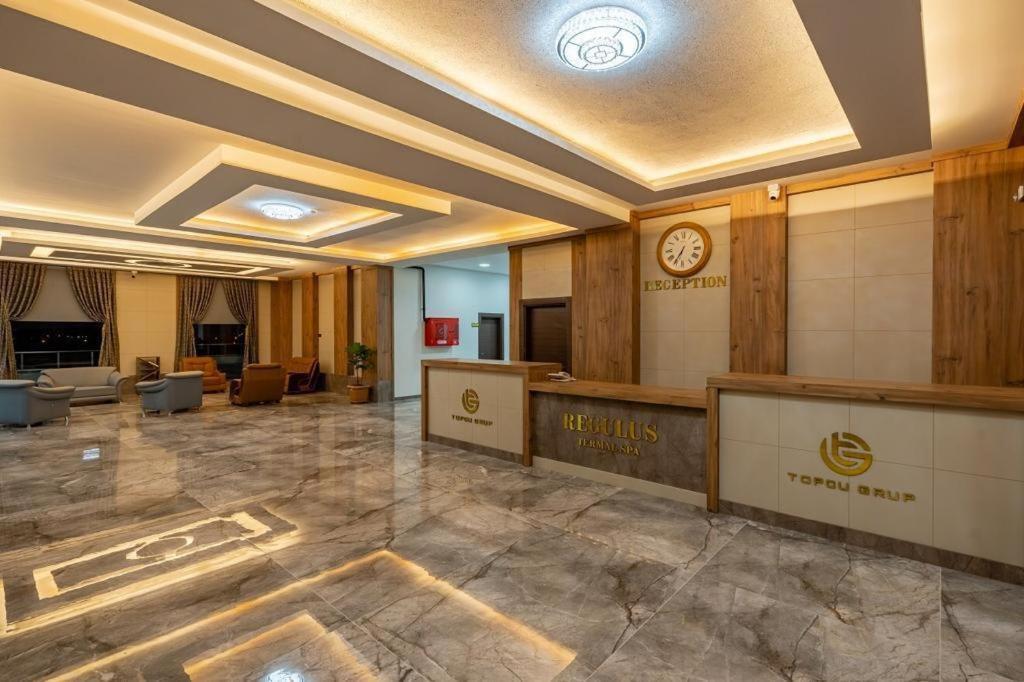 Afyon Regulus Thermal Apart Hotel & Villas Gazligol Exterior foto