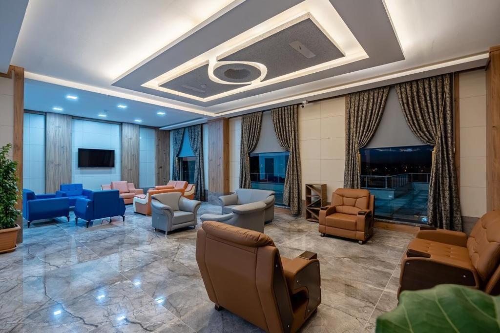 Afyon Regulus Thermal Apart Hotel & Villas Gazligol Exterior foto