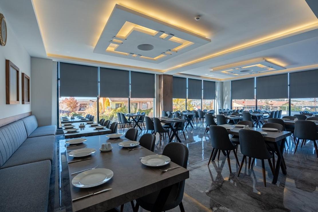 Afyon Regulus Thermal Apart Hotel & Villas Gazligol Exterior foto