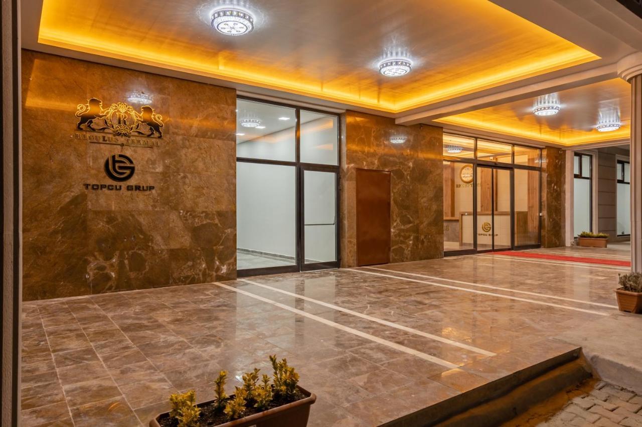Afyon Regulus Thermal Apart Hotel & Villas Gazligol Exterior foto
