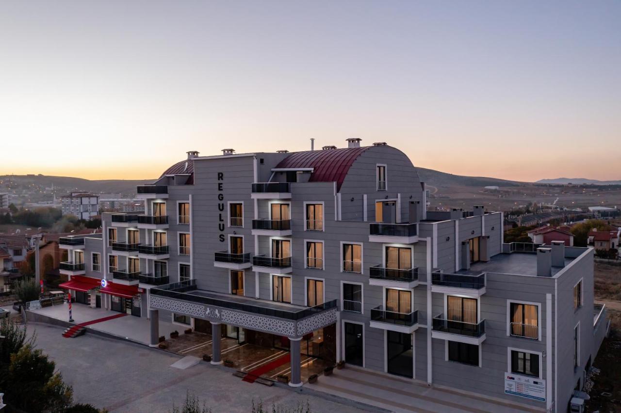 Afyon Regulus Thermal Apart Hotel & Villas Gazligol Exterior foto