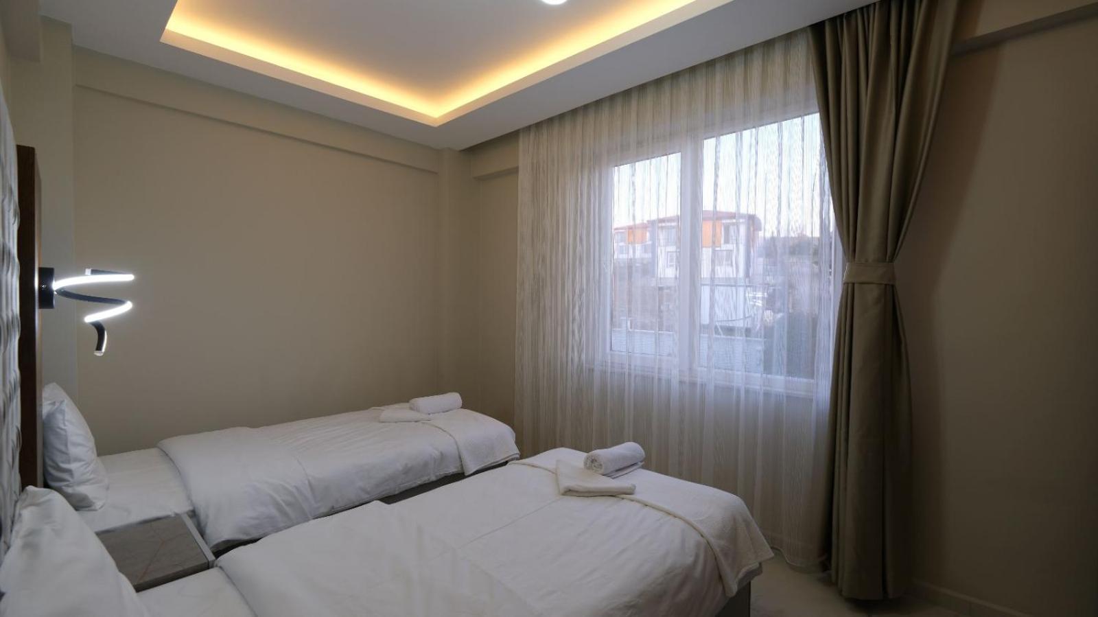 Afyon Regulus Thermal Apart Hotel & Villas Gazligol Exterior foto
